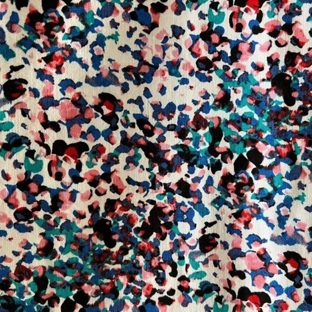 Margaret M Petites Stretch Straight Pencil‎ Mini Skirt Abstract PXS